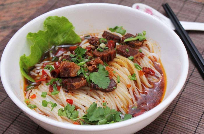 江达花溪牛肉粉培训